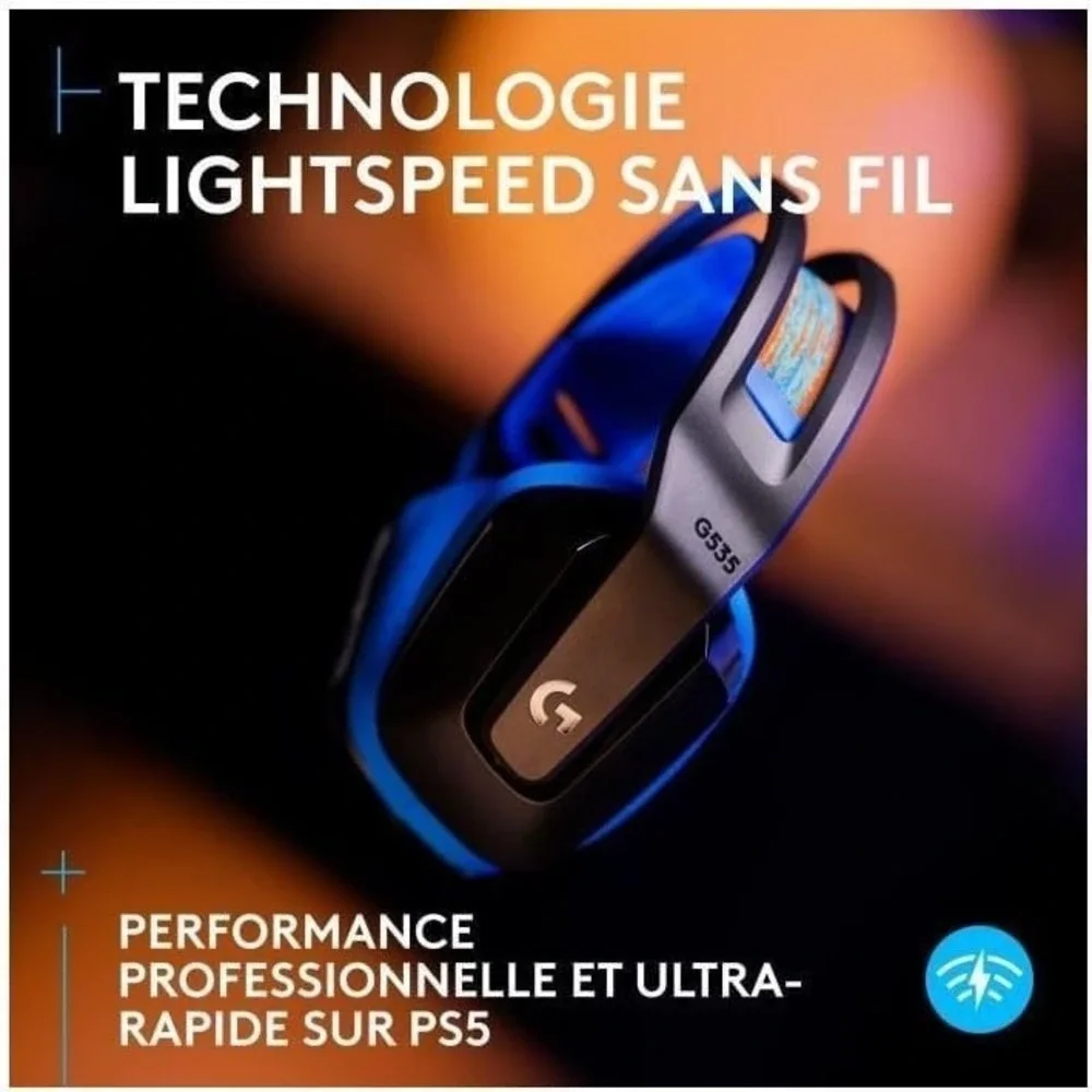 Logitech g535 lightspeed